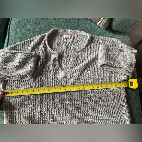 Grey women’s sweater - Picture 4 of 4
